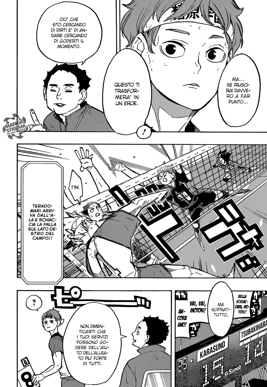 Read Haikyuu!! IT Manga Online