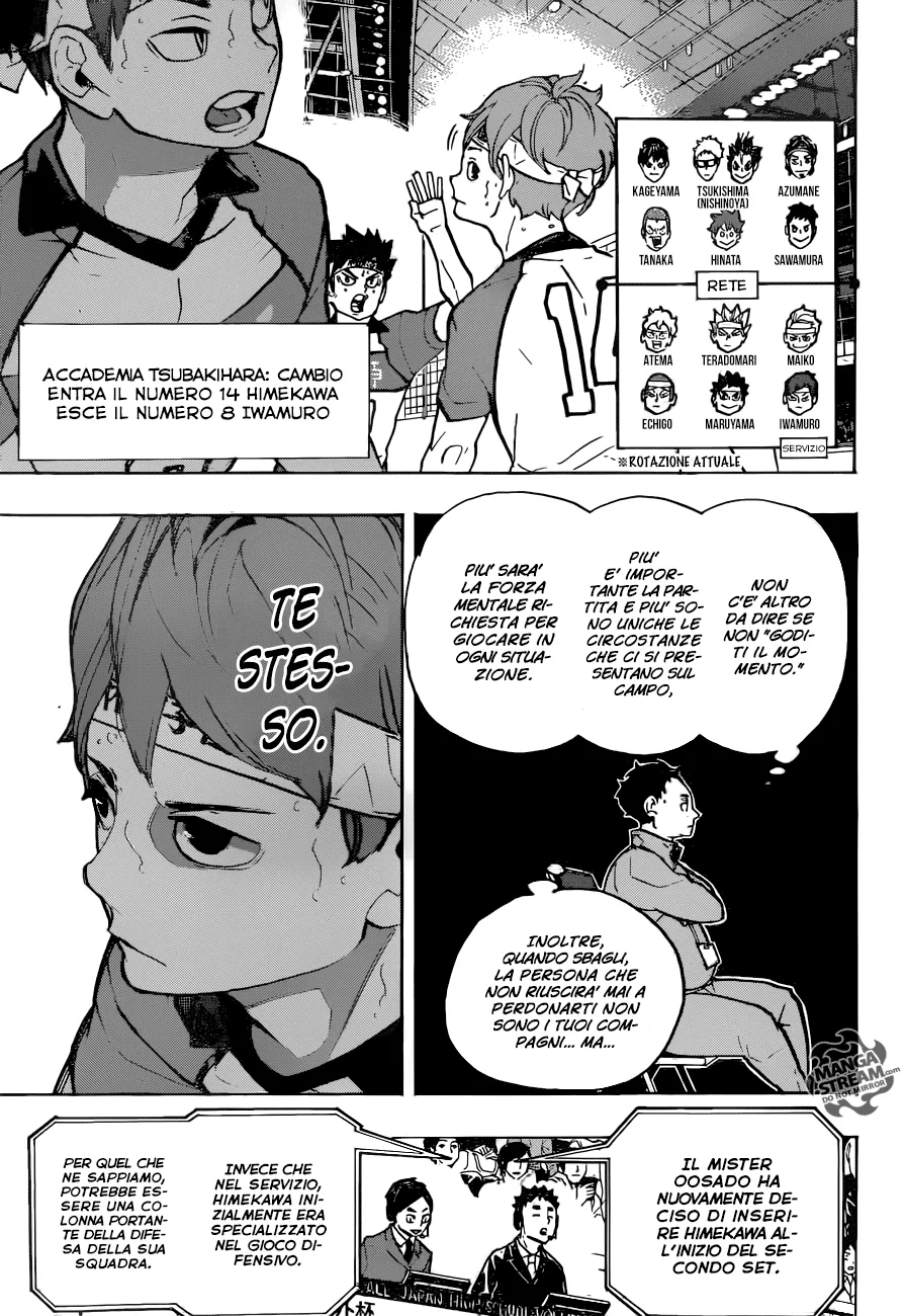 Read Haikyuu!! IT Manga Online
