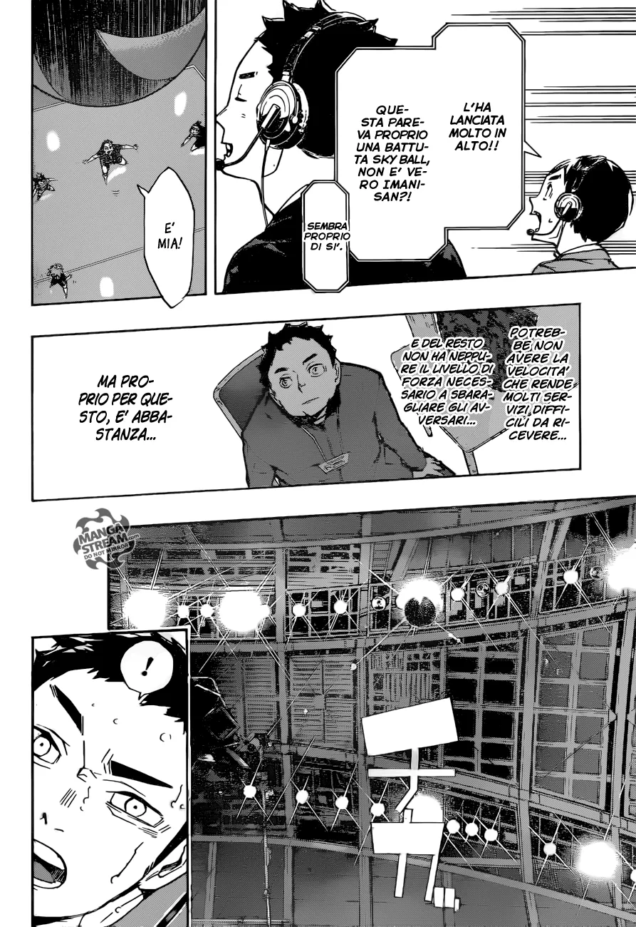 Read Haikyuu!! IT Manga Online