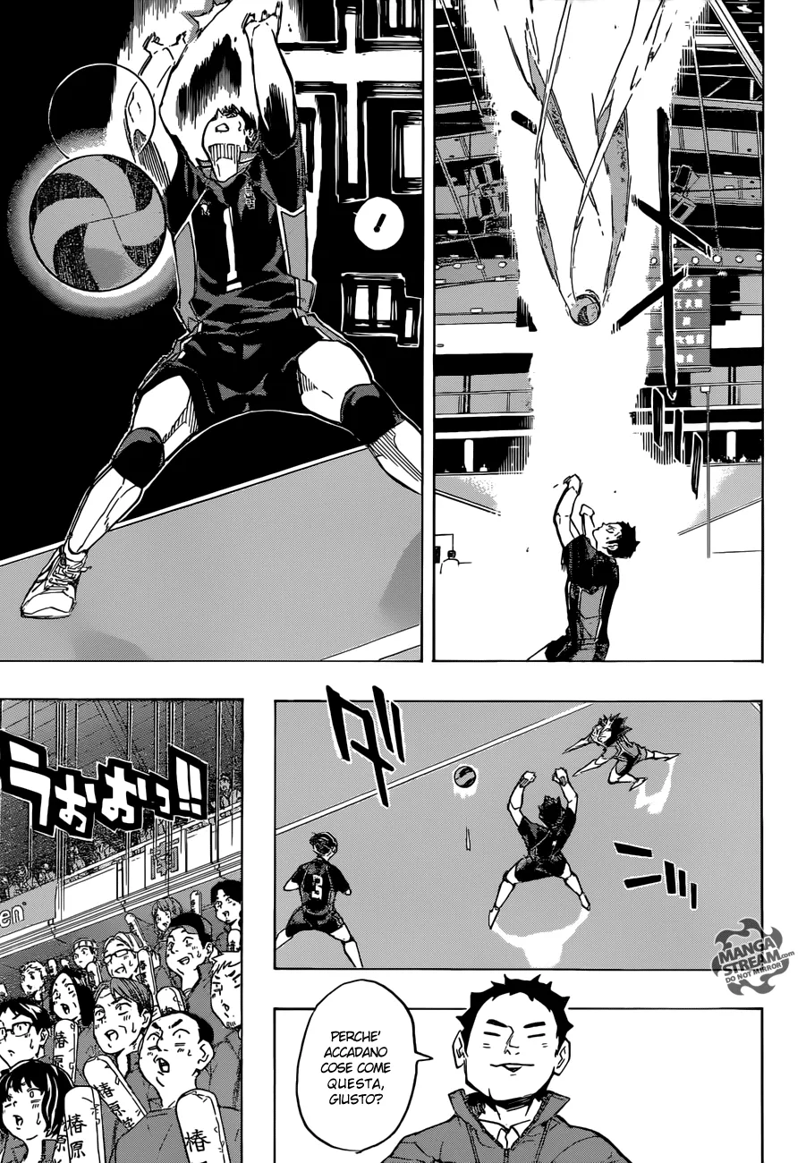 Read Haikyuu!! IT Manga Online