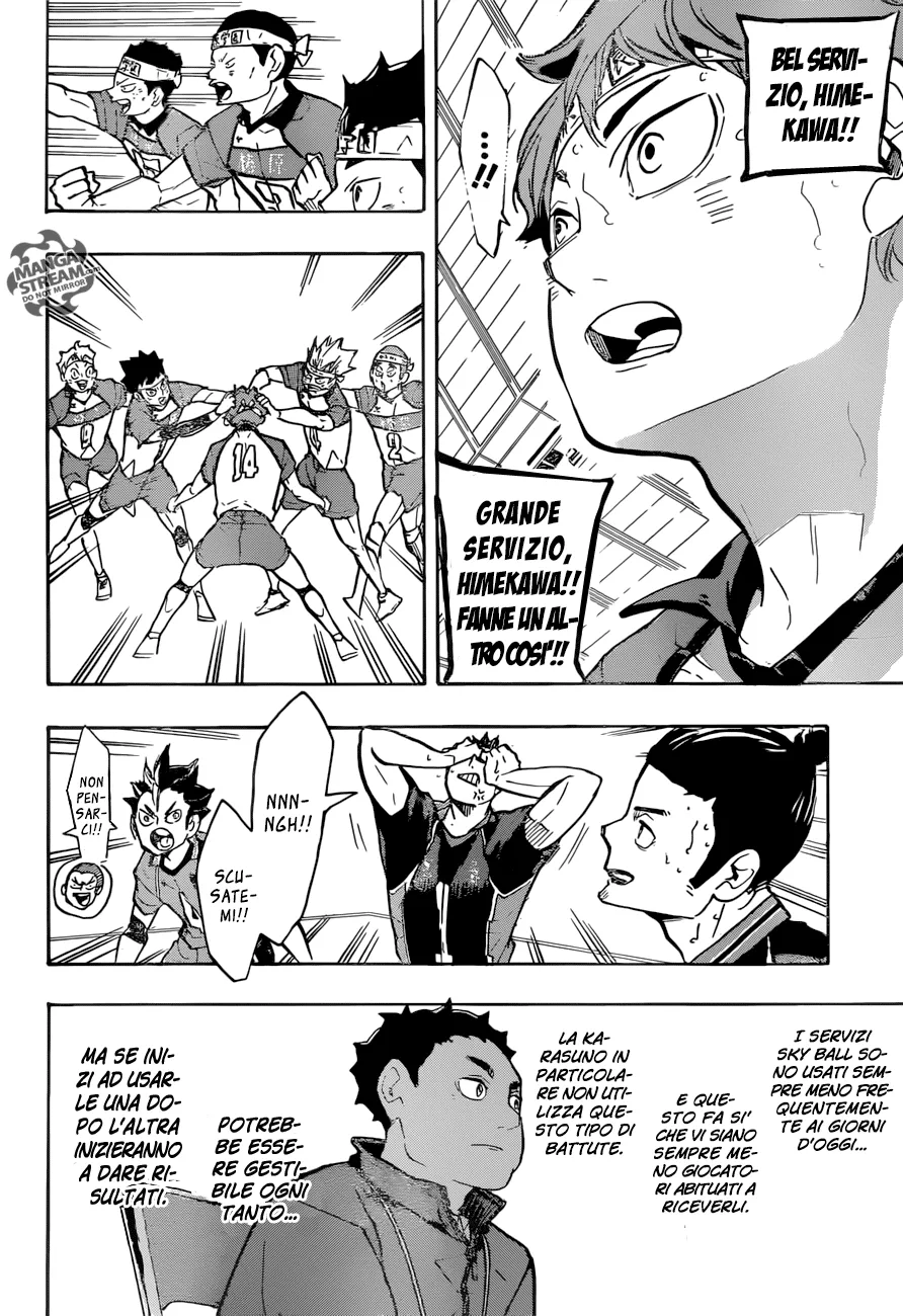Read Haikyuu!! IT Manga Online