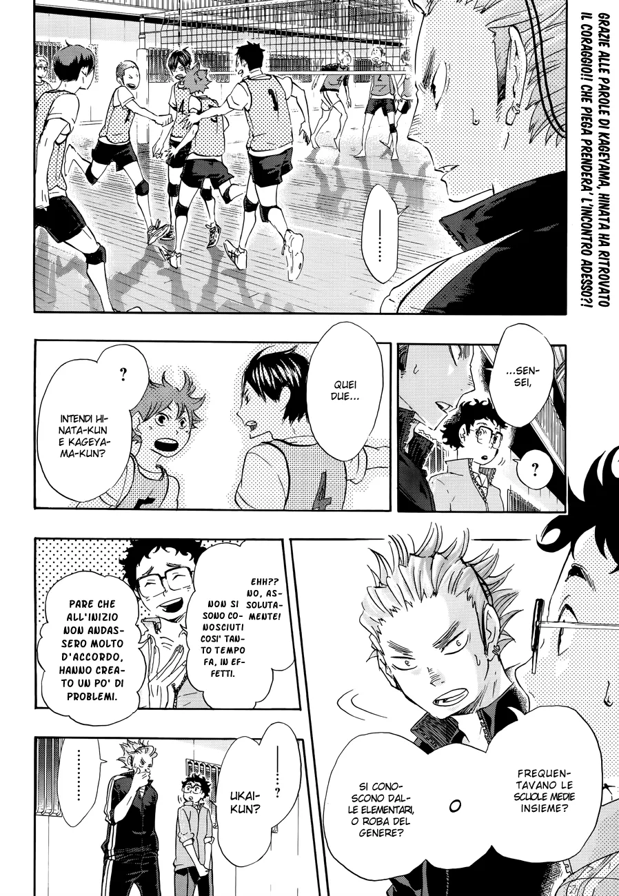 Read Haikyuu!! IT Manga Online