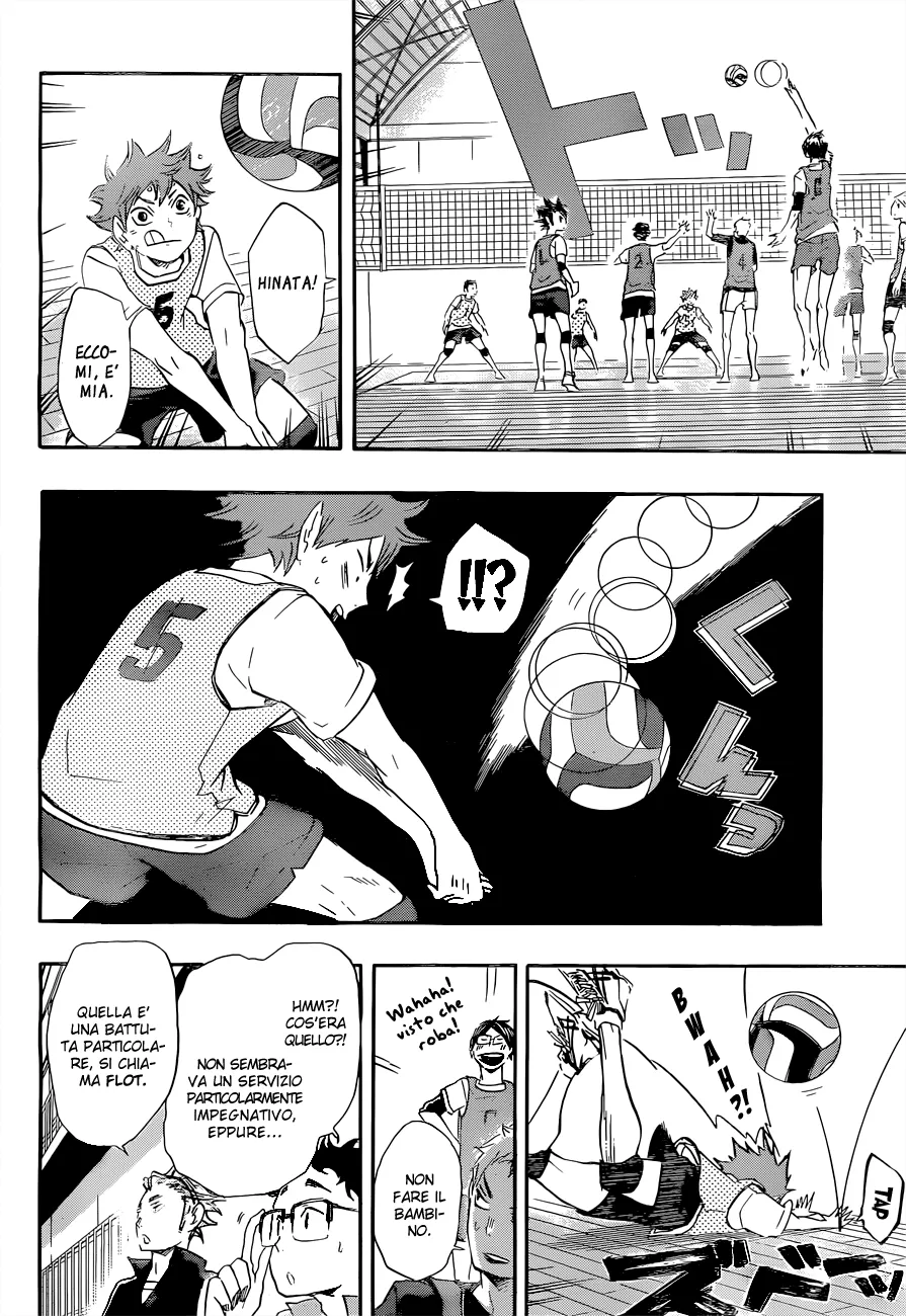 Read Haikyuu!! IT Manga Online