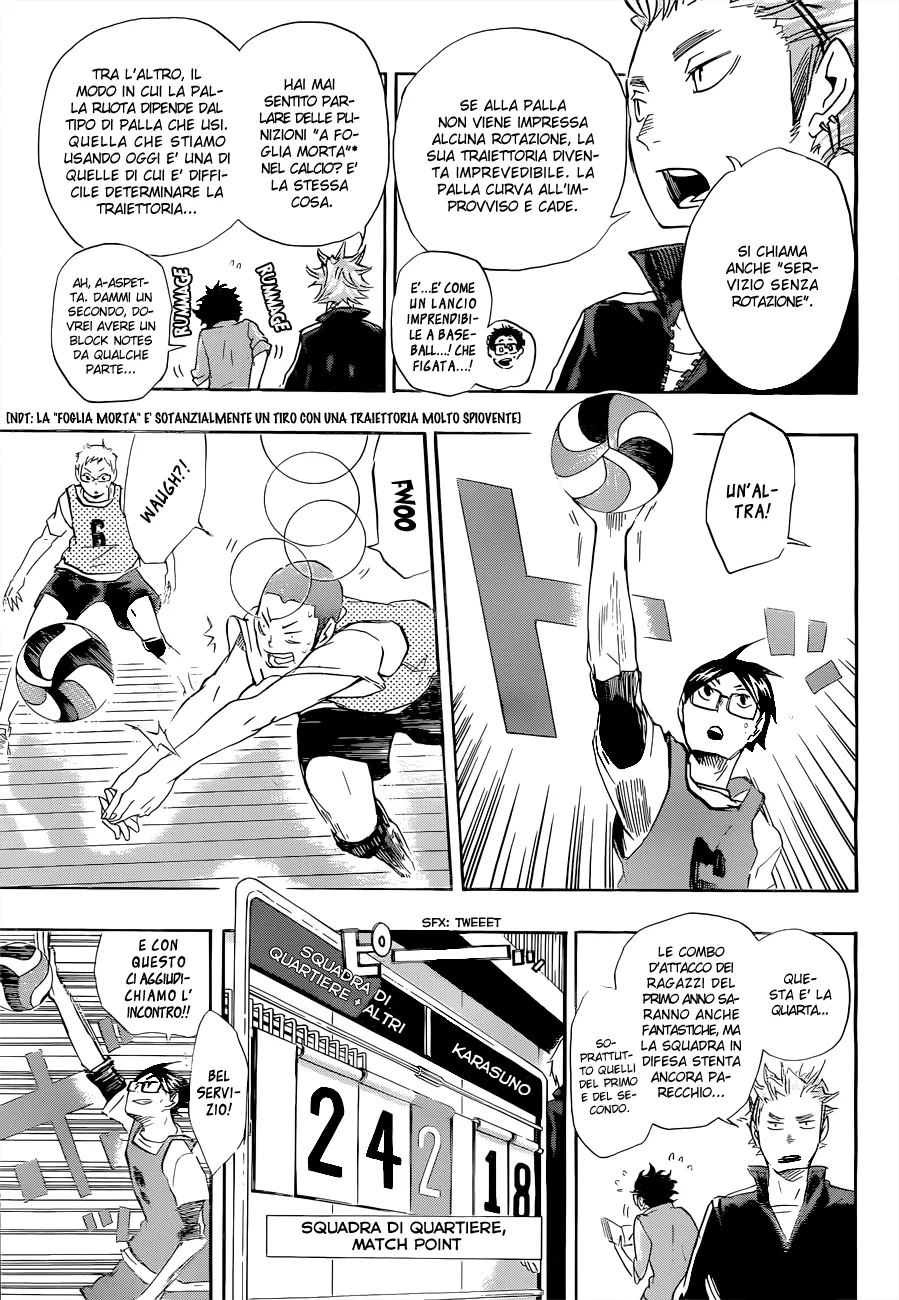 Read Haikyuu!! IT Manga Online