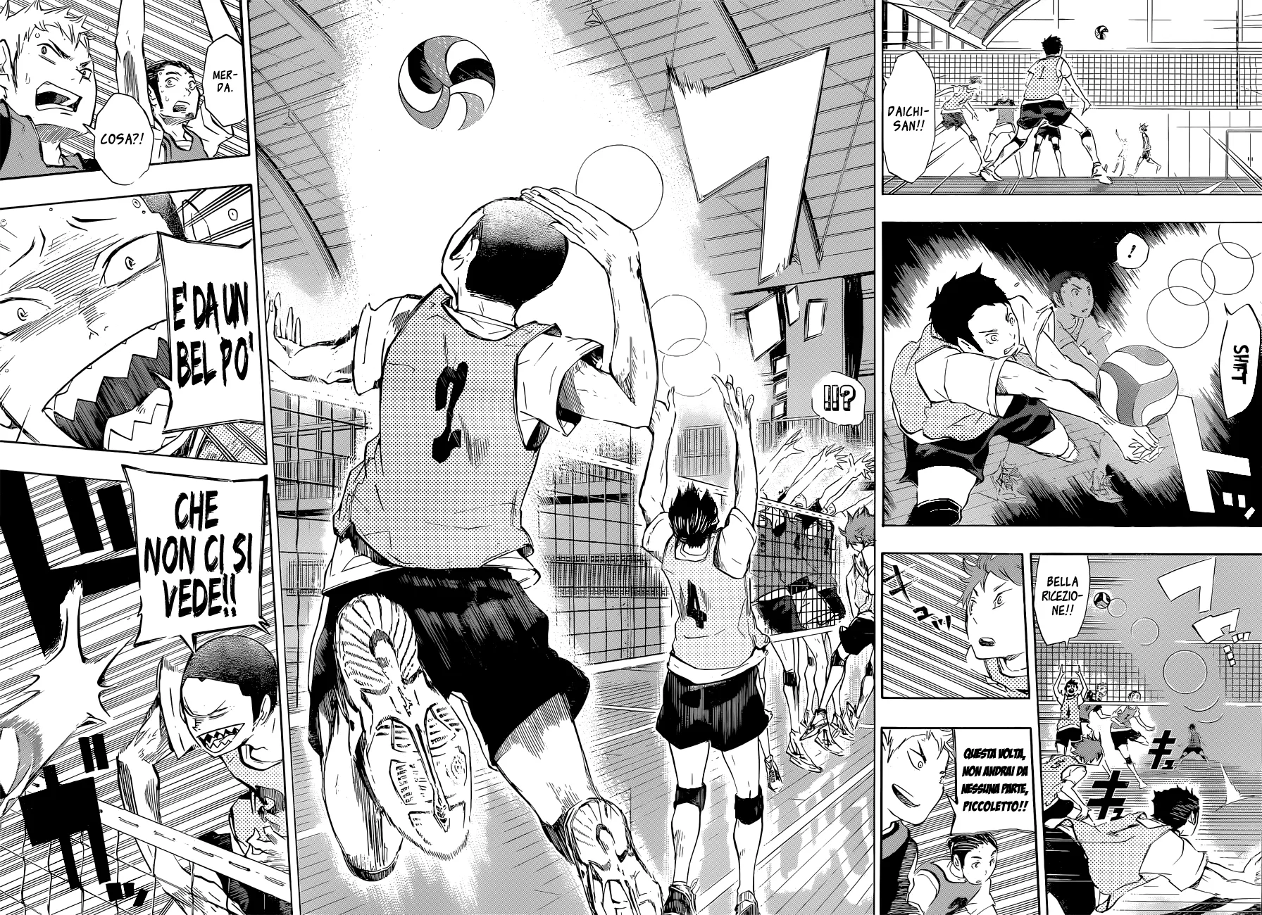 Read Haikyuu!! IT Manga Online
