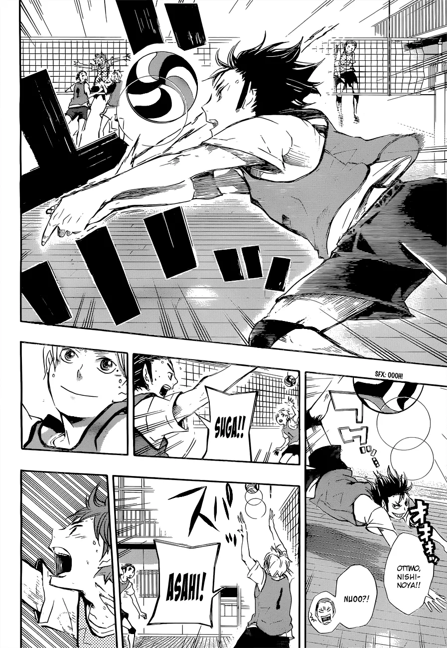 Read Haikyuu!! IT Manga Online