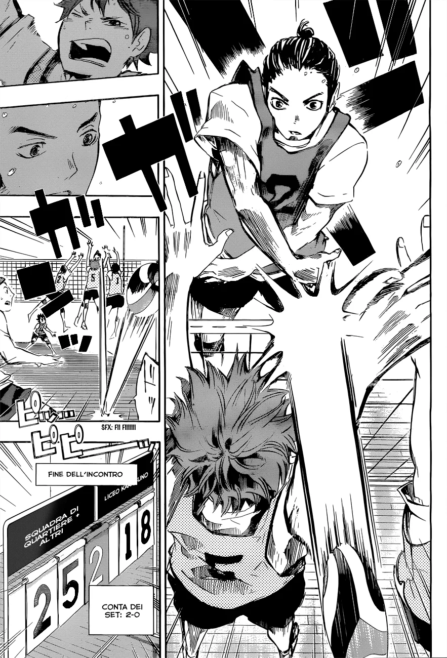 Read Haikyuu!! IT Manga Online
