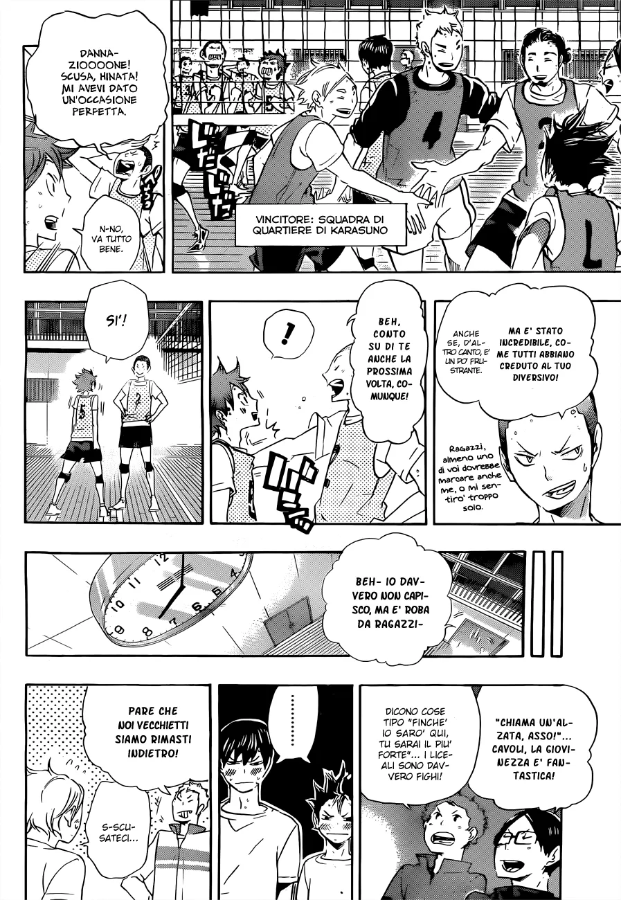 Read Haikyuu!! IT Manga Online