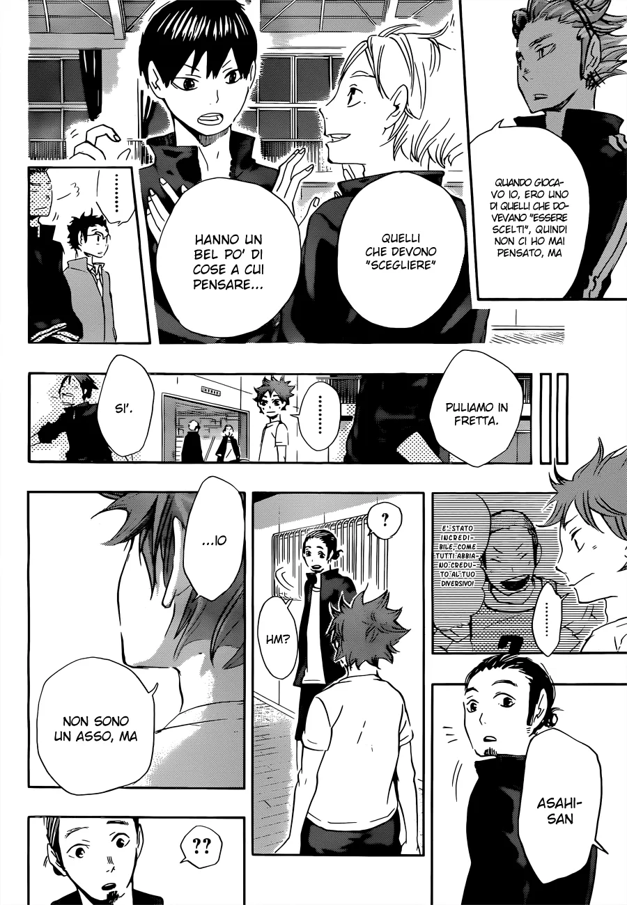 Read Haikyuu!! IT Manga Online