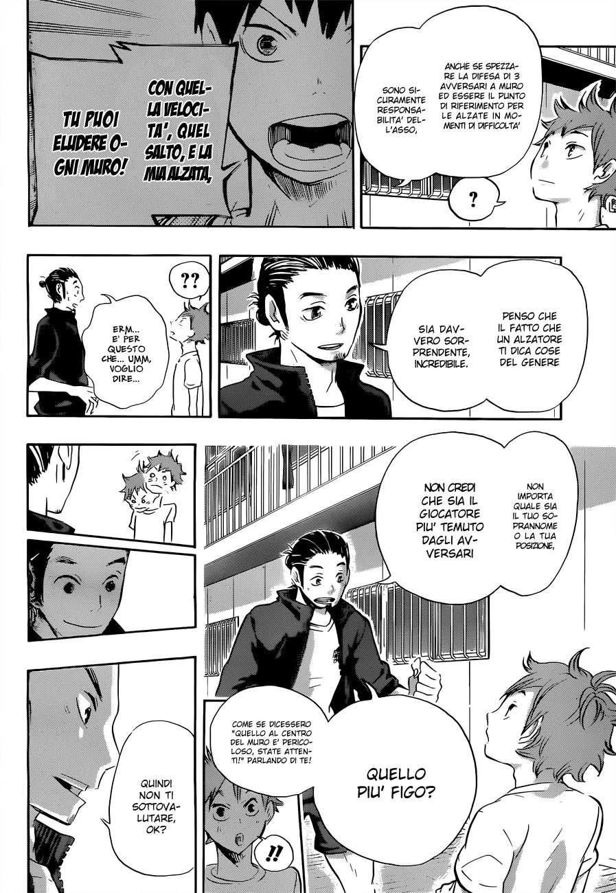 Read Haikyuu!! IT Manga Online