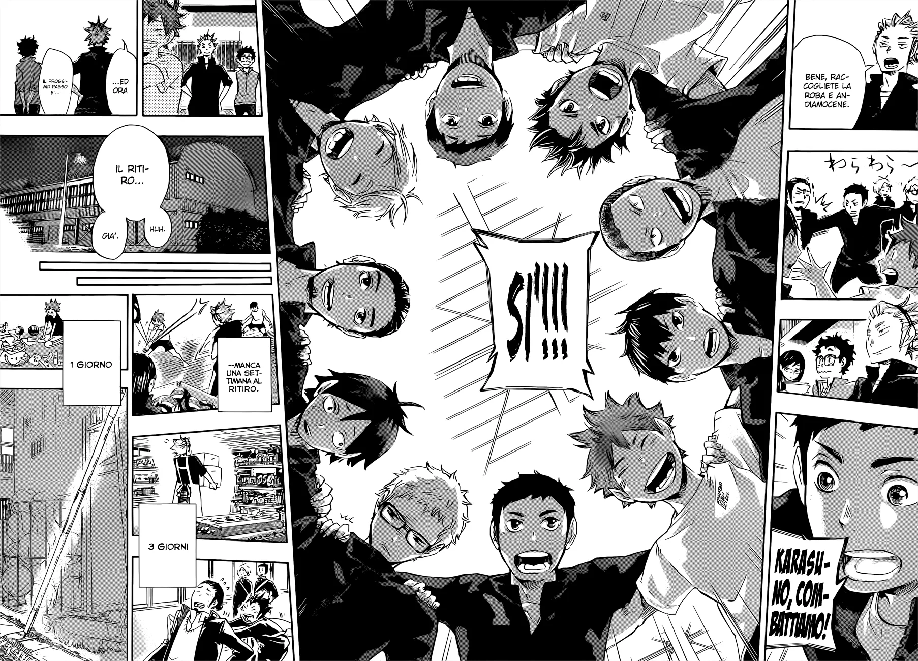 Read Haikyuu!! IT Manga Online