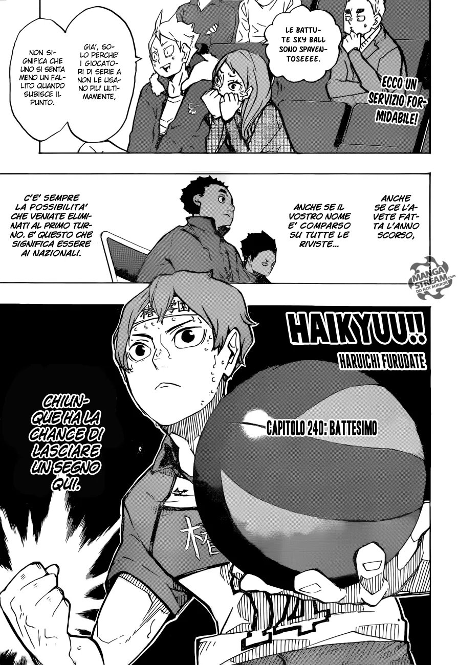 Read Haikyuu!! IT Manga Online