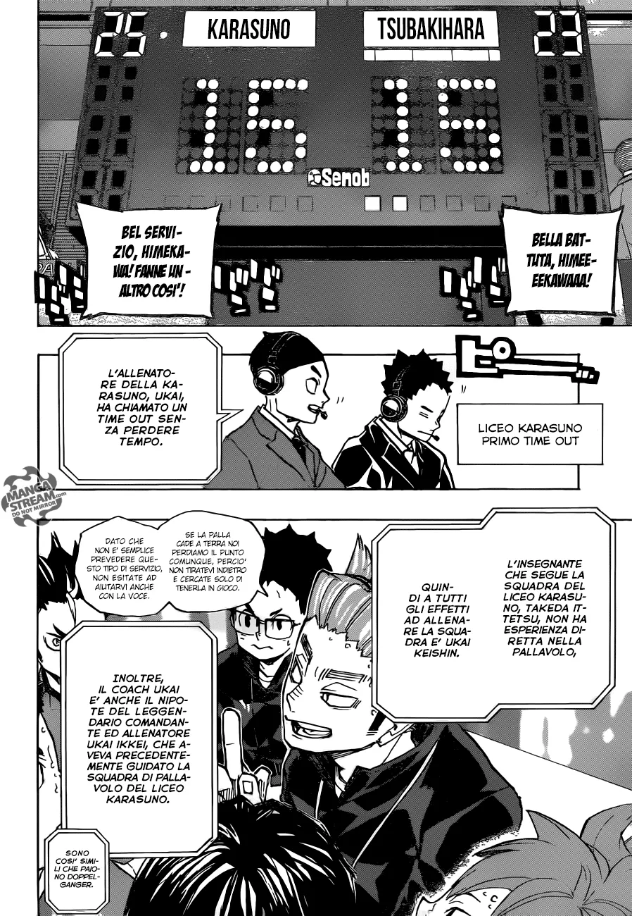 Read Haikyuu!! IT Manga Online