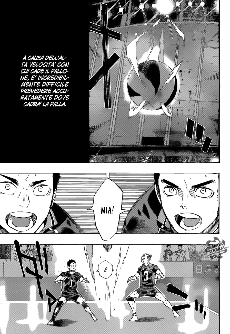 Read Haikyuu!! IT Manga Online