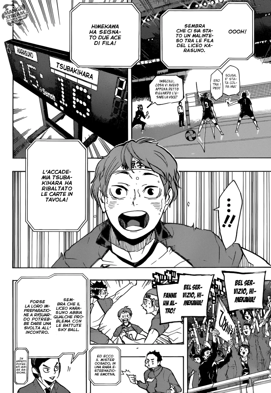 Read Haikyuu!! IT Manga Online