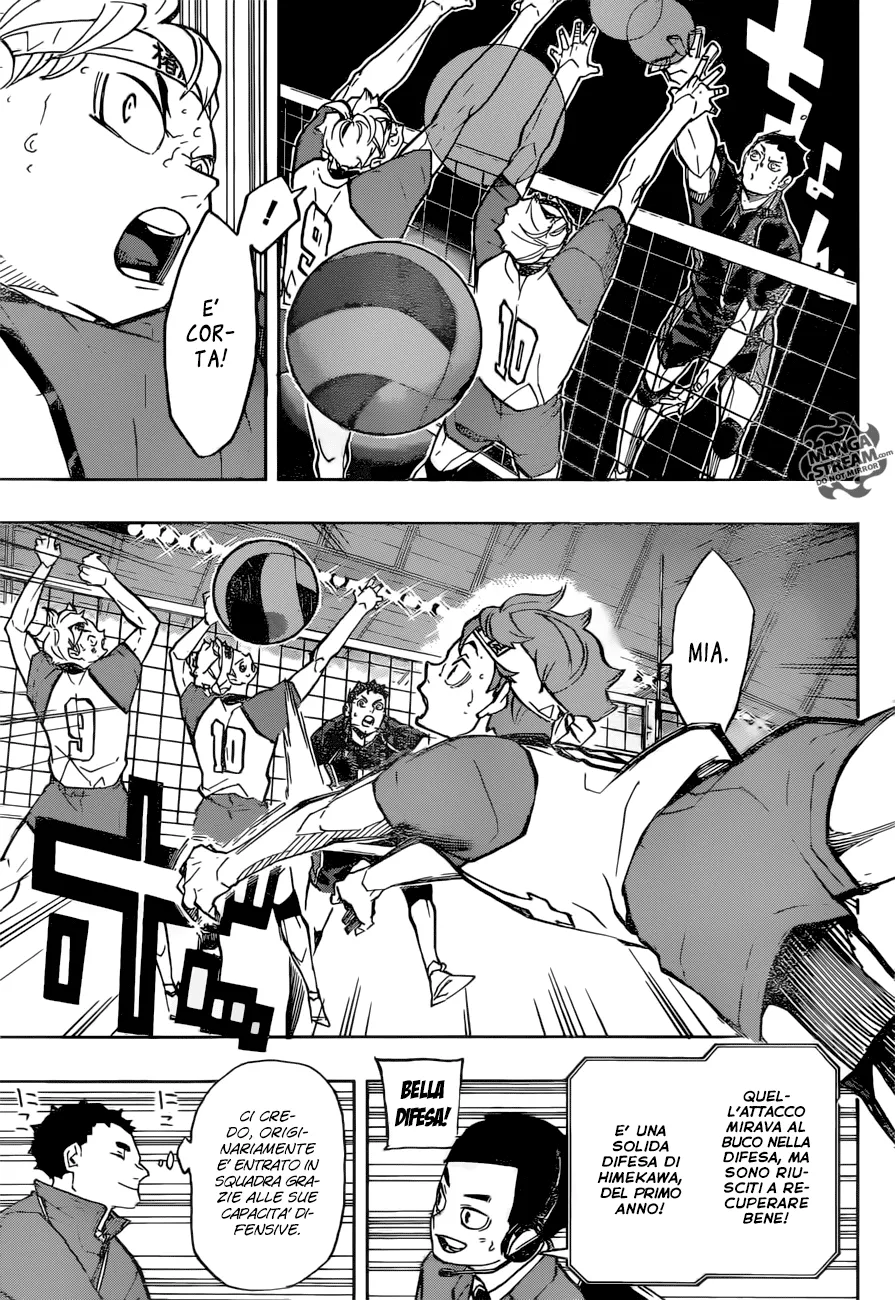 Read Haikyuu!! IT Manga Online