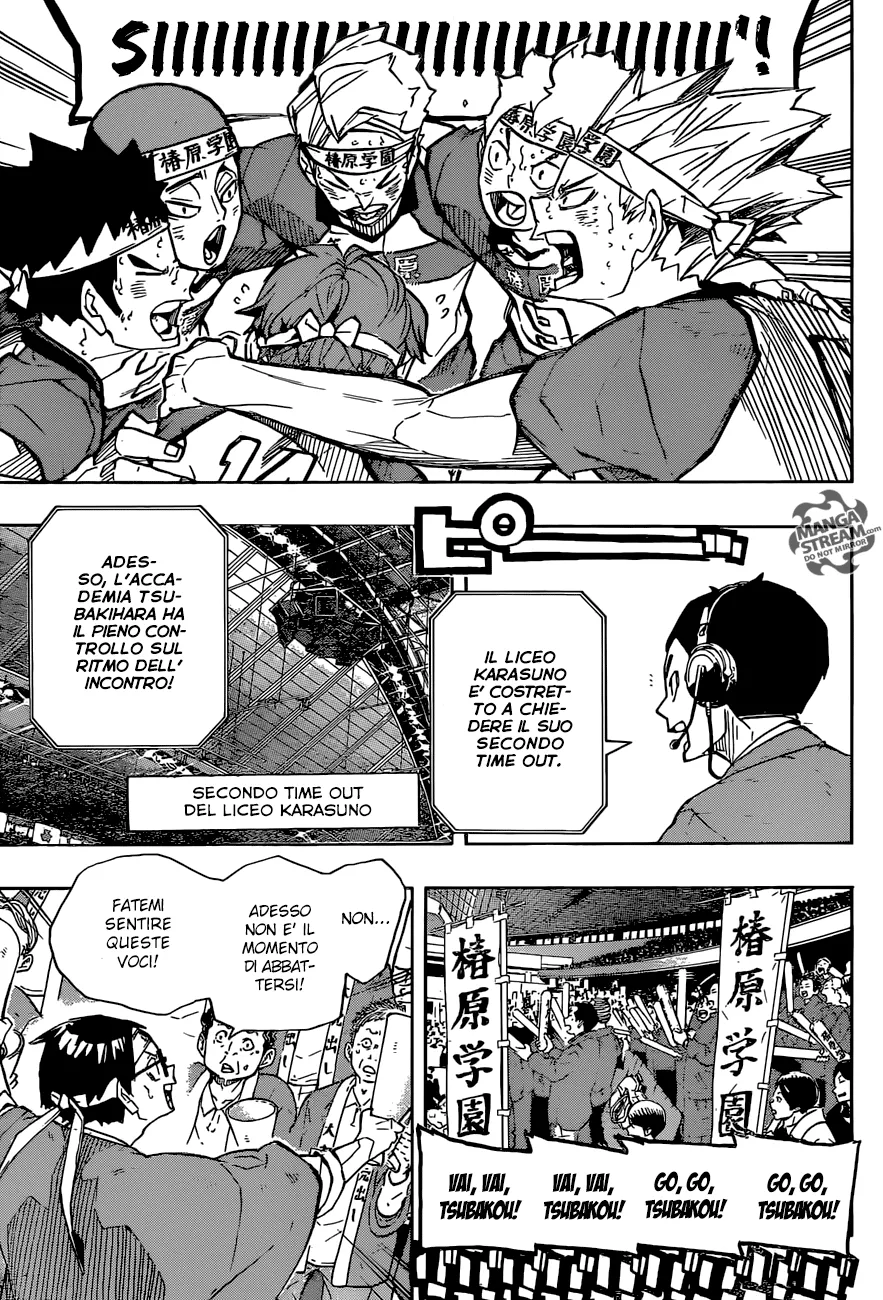 Read Haikyuu!! IT Manga Online