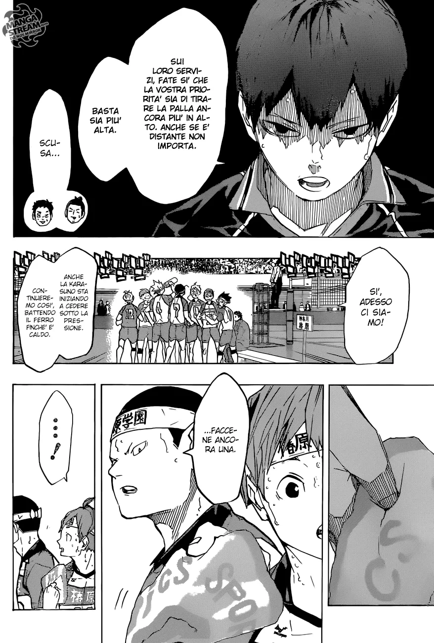 Read Haikyuu!! IT Manga Online