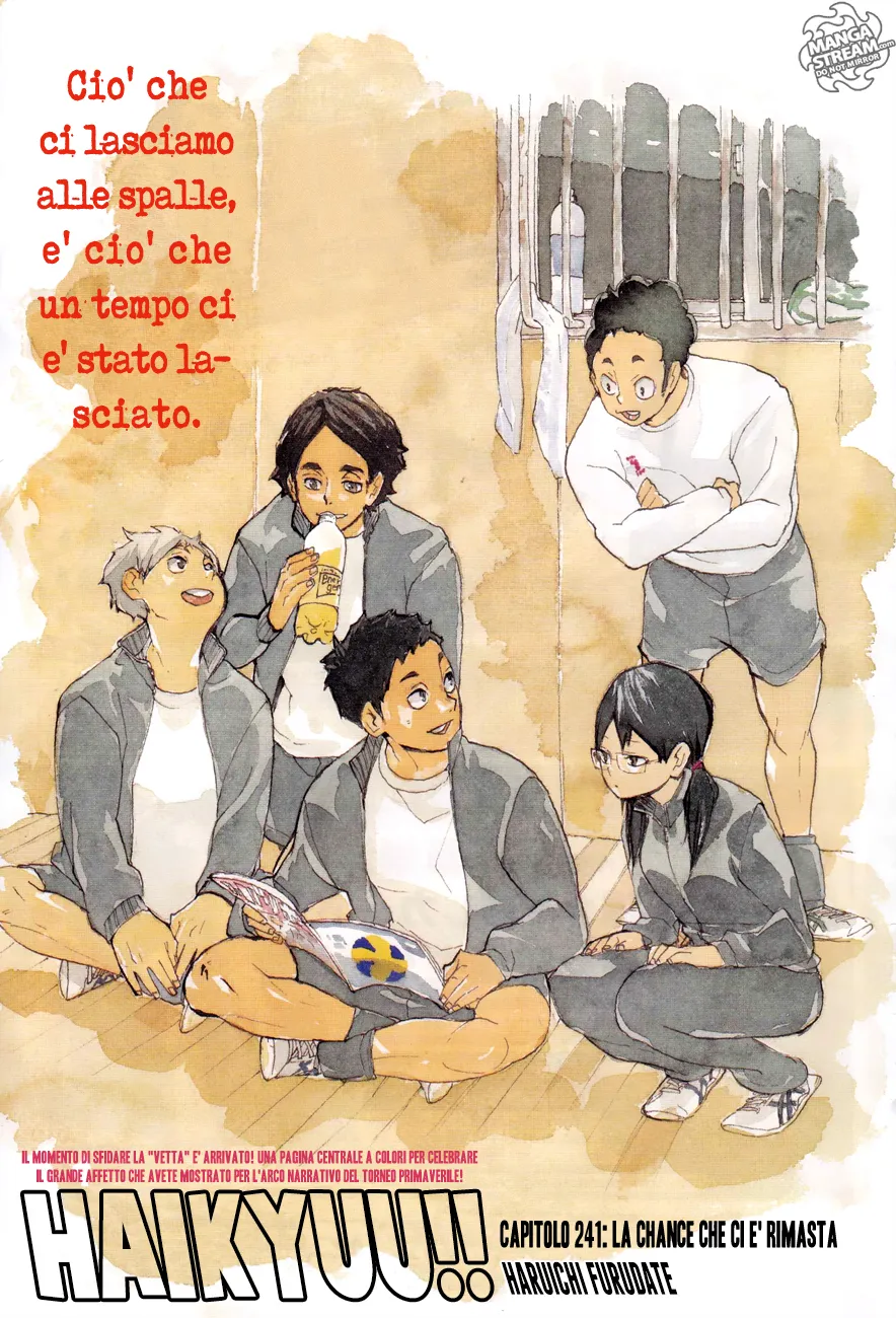 Read Haikyuu!! IT Manga Online
