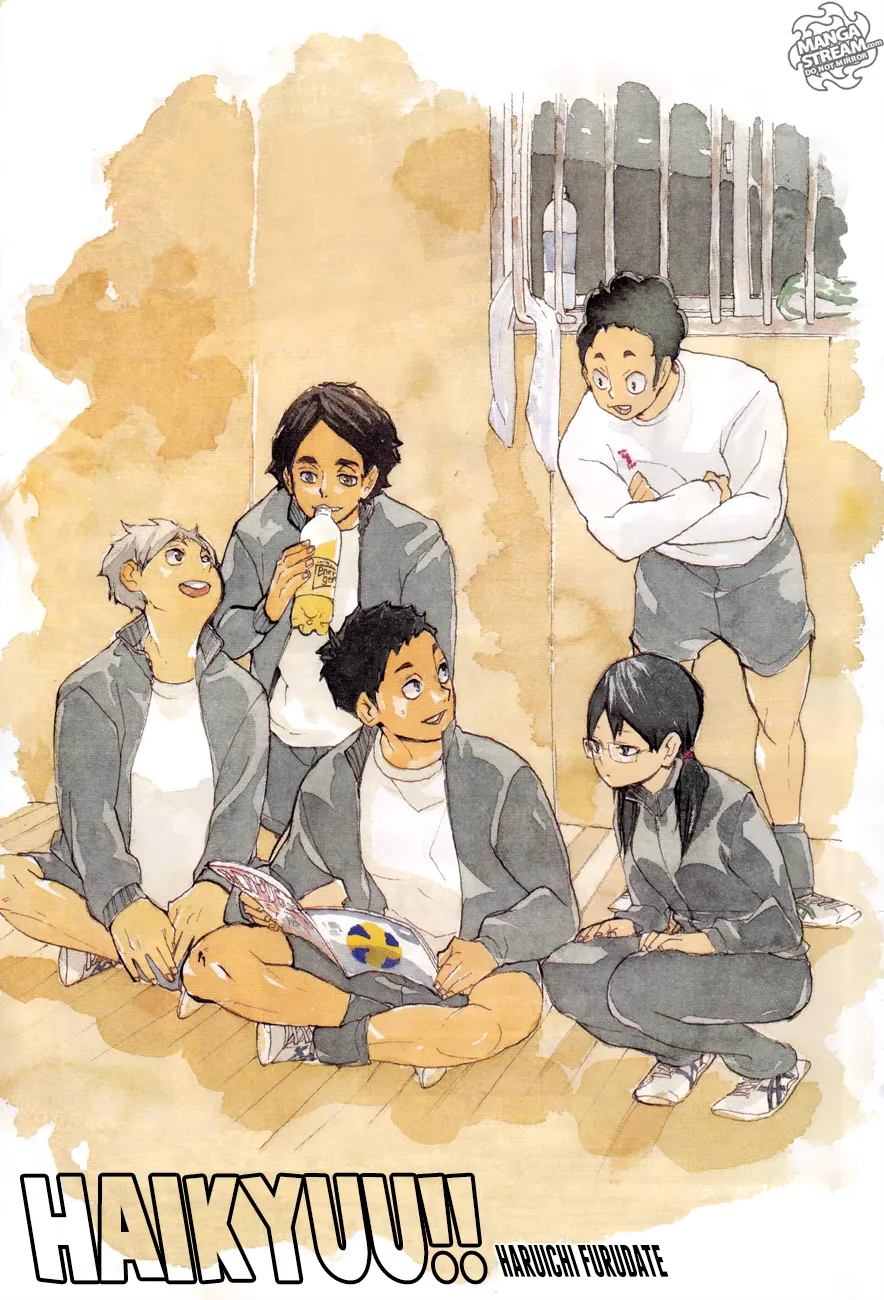 Read Haikyuu!! IT Manga Online
