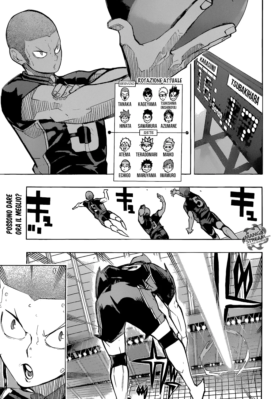 Read Haikyuu!! IT Manga Online