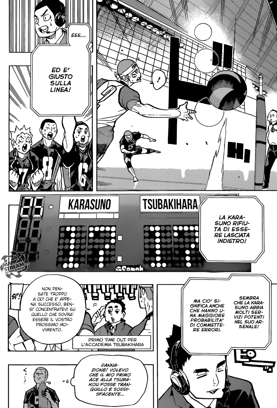 Read Haikyuu!! IT Manga Online