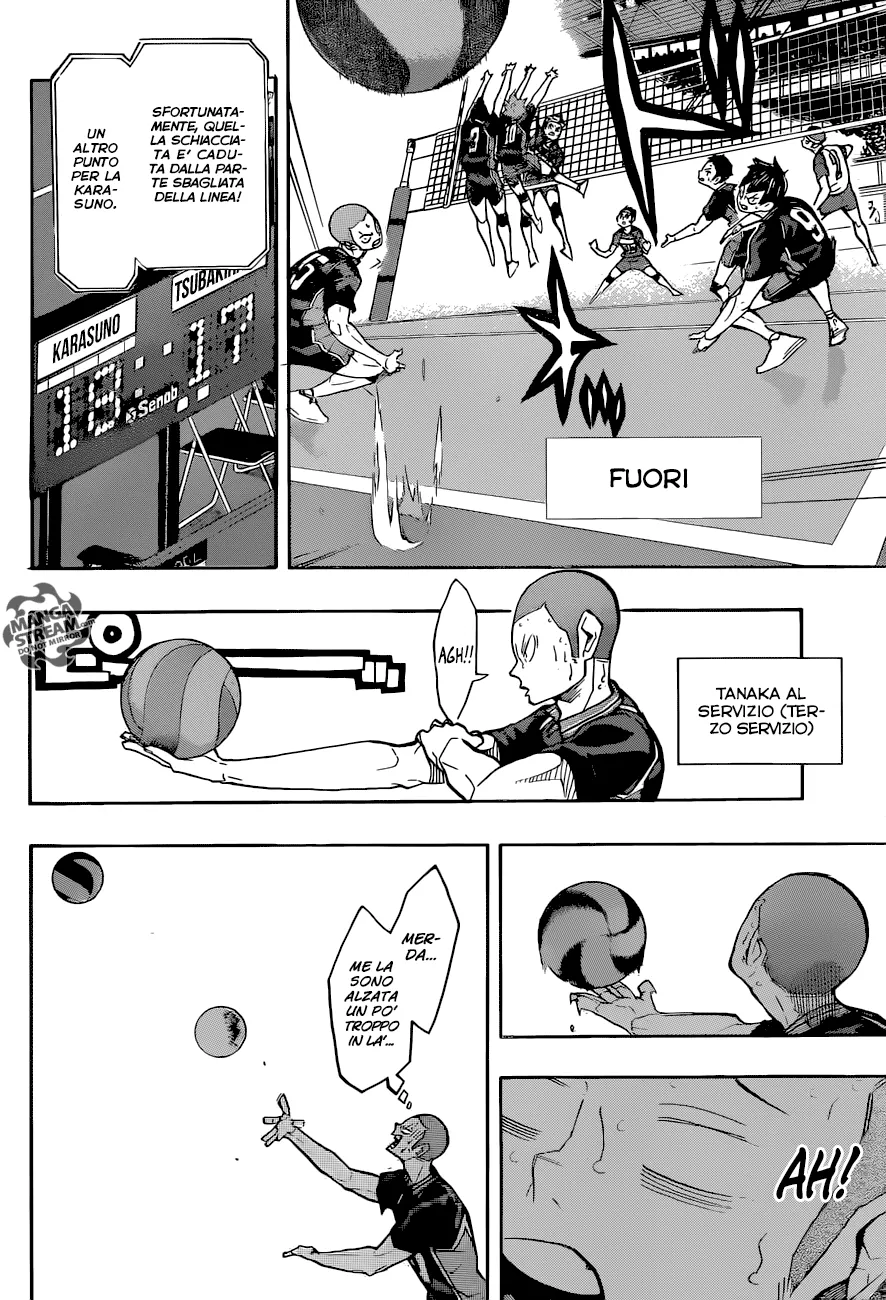 Read Haikyuu!! IT Manga Online