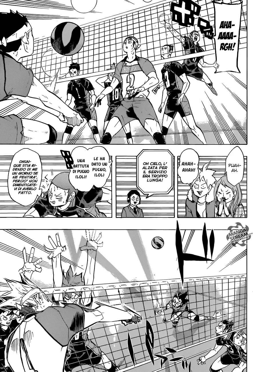 Read Haikyuu!! IT Manga Online