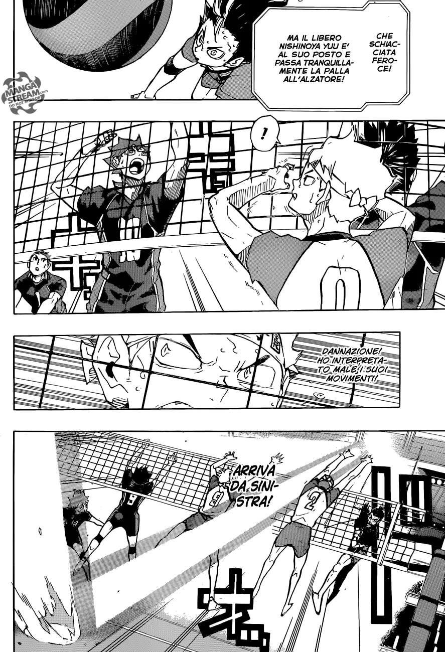 Read Haikyuu!! IT Manga Online