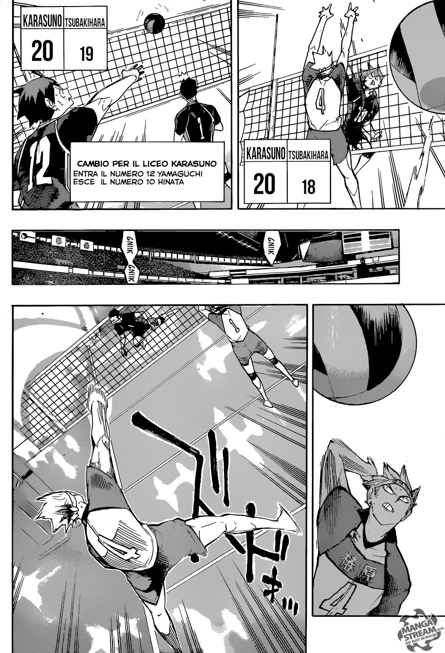 Read Haikyuu!! IT Manga Online
