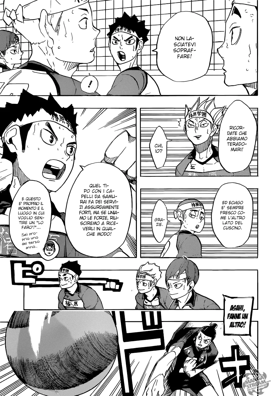 Read Haikyuu!! IT Manga Online