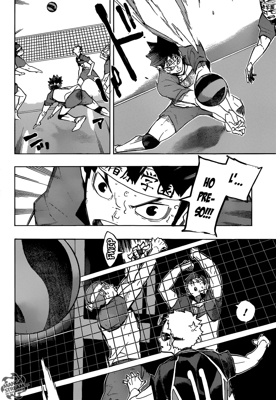 Read Haikyuu!! IT Manga Online
