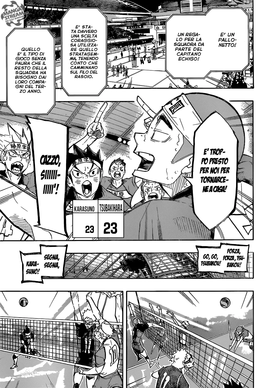 Read Haikyuu!! IT Manga Online