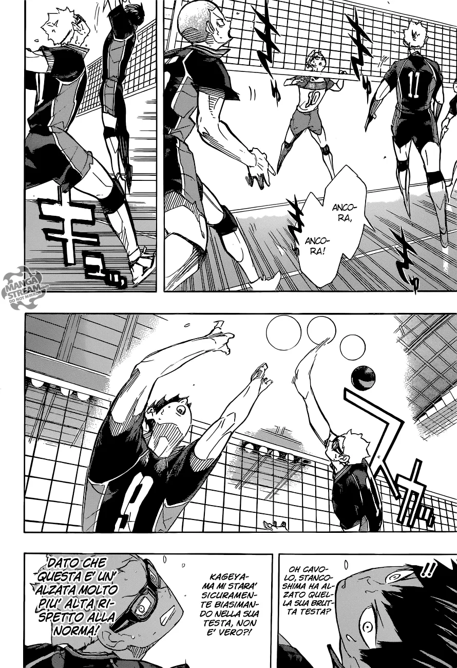 Read Haikyuu!! IT Manga Online