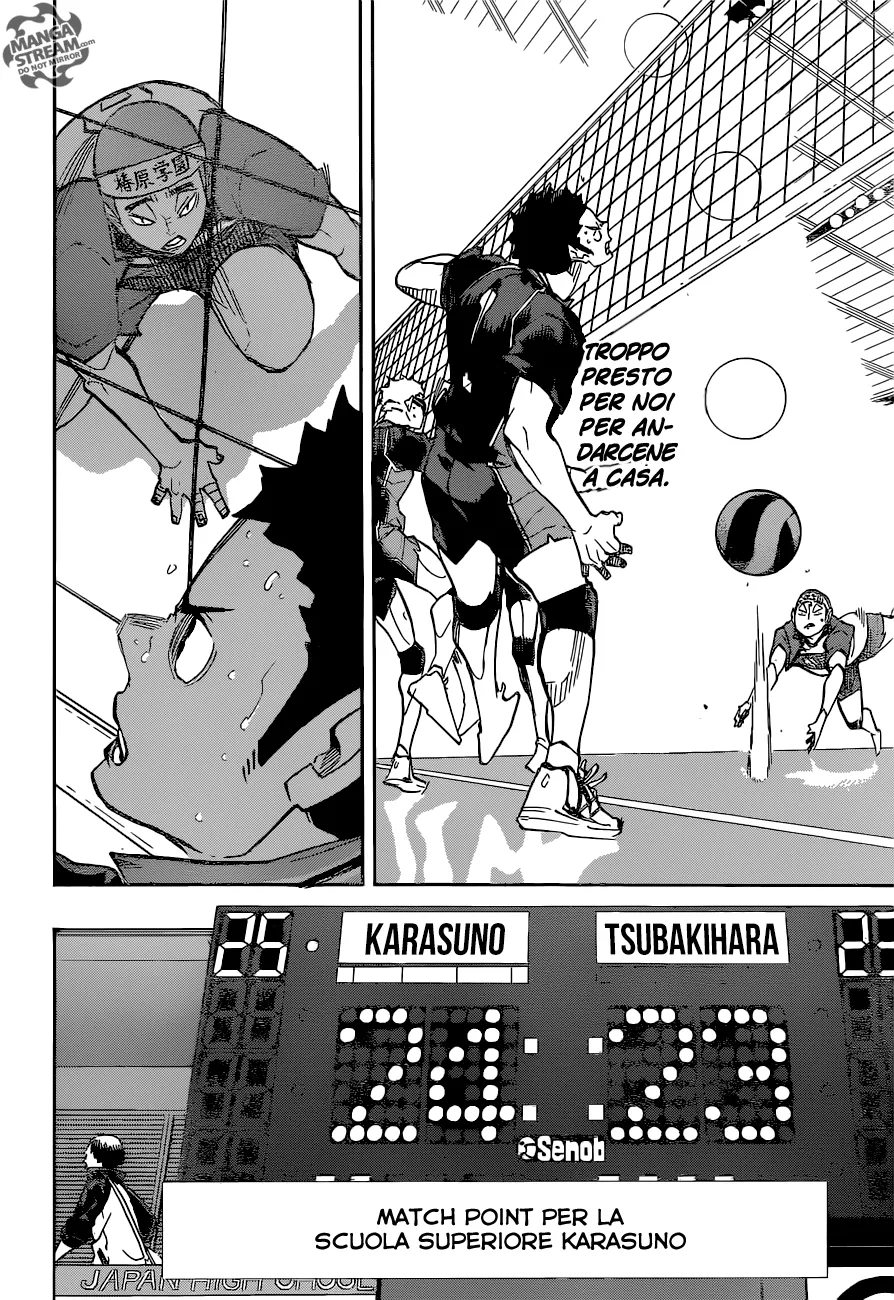 Read Haikyuu!! IT Manga Online