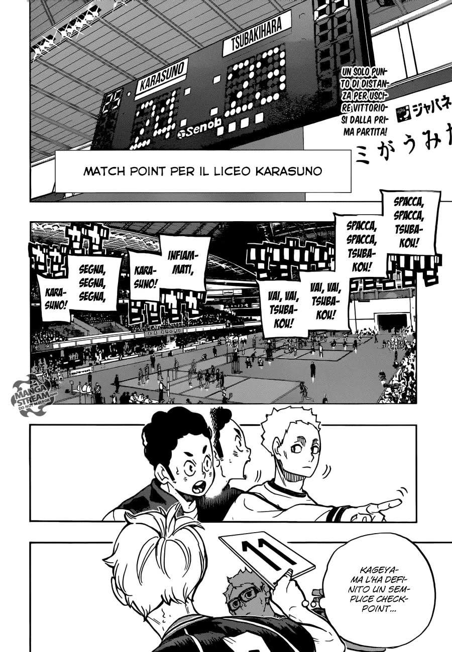 Read Haikyuu!! IT Manga Online