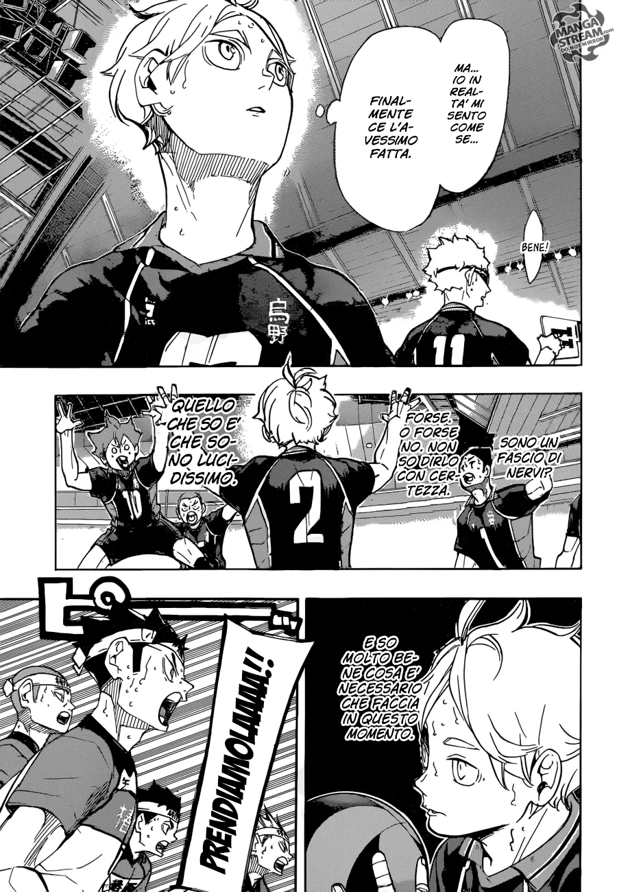 Read Haikyuu!! IT Manga Online