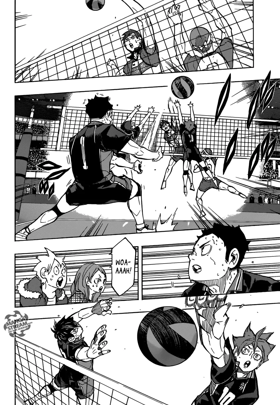 Read Haikyuu!! IT Manga Online