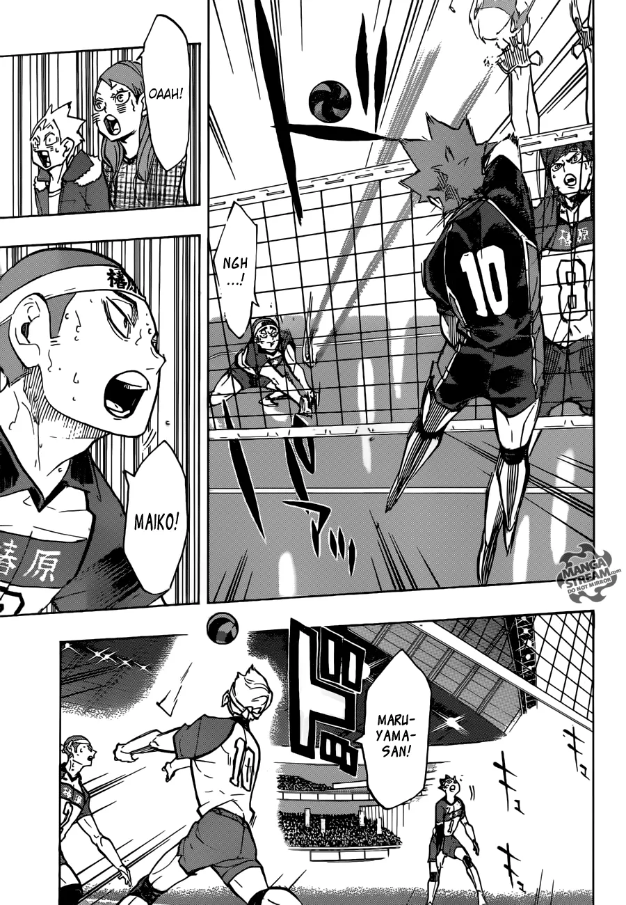 Read Haikyuu!! IT Manga Online