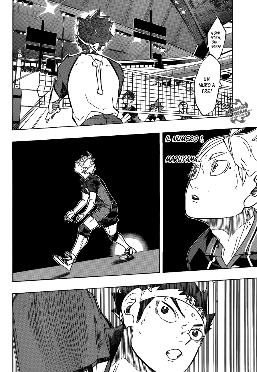 Read Haikyuu!! IT Manga Online