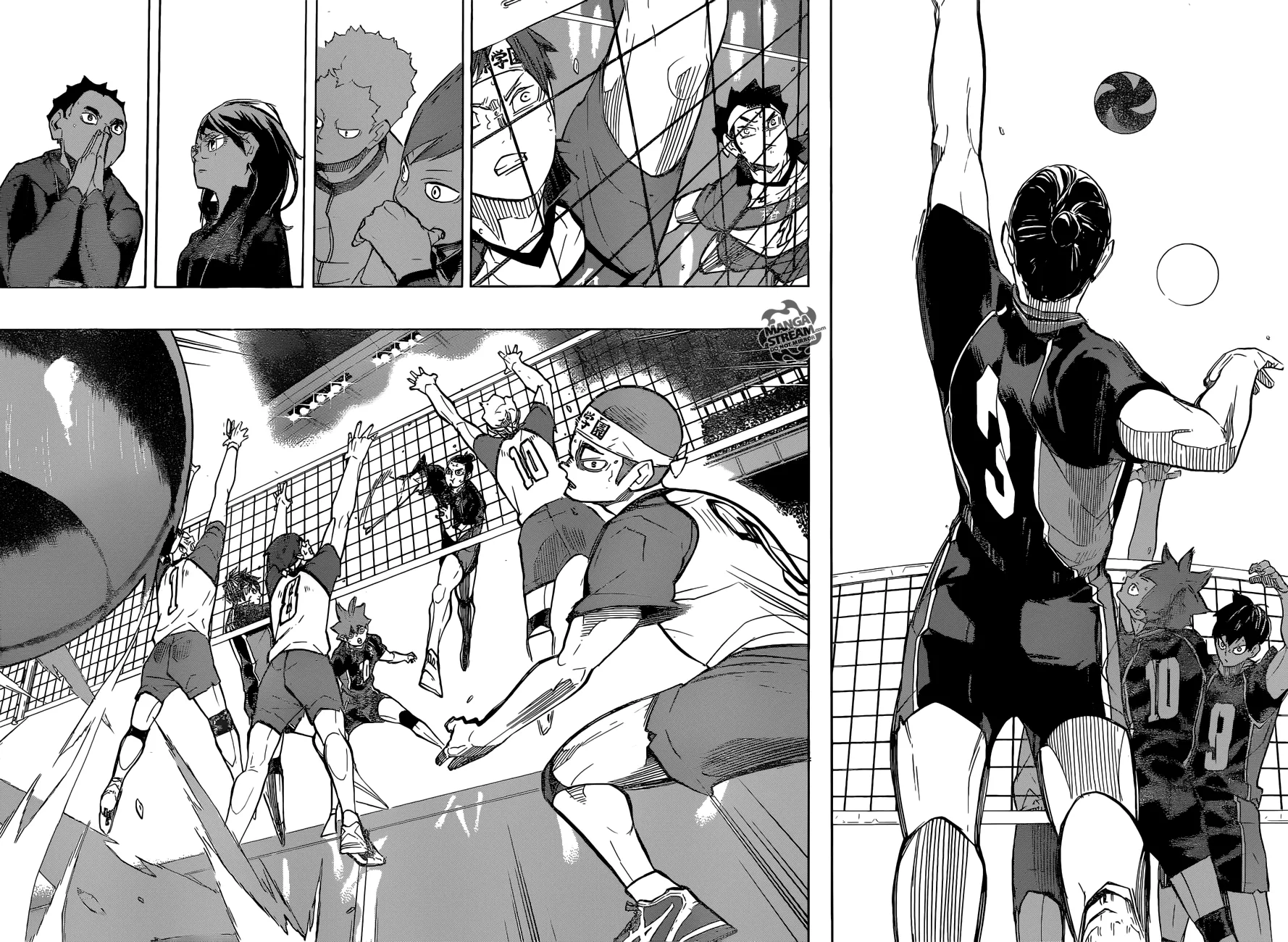 Read Haikyuu!! IT Manga Online