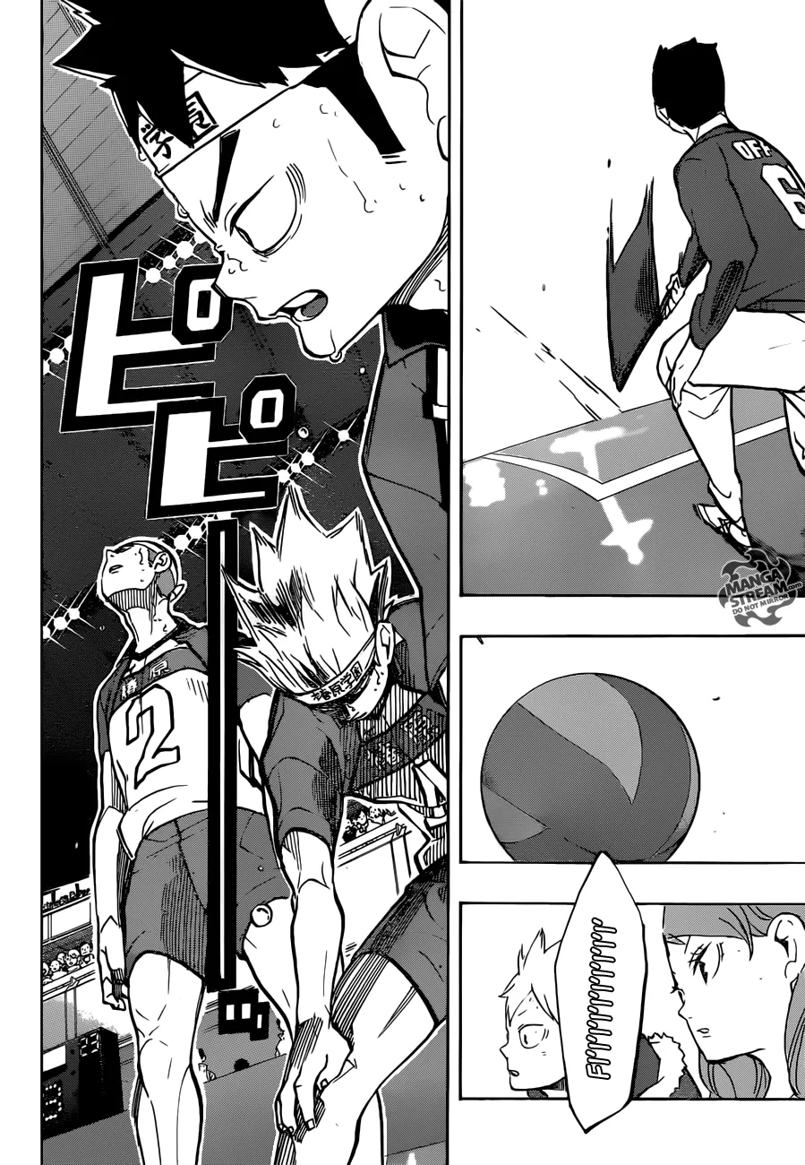 Read Haikyuu!! IT Manga Online