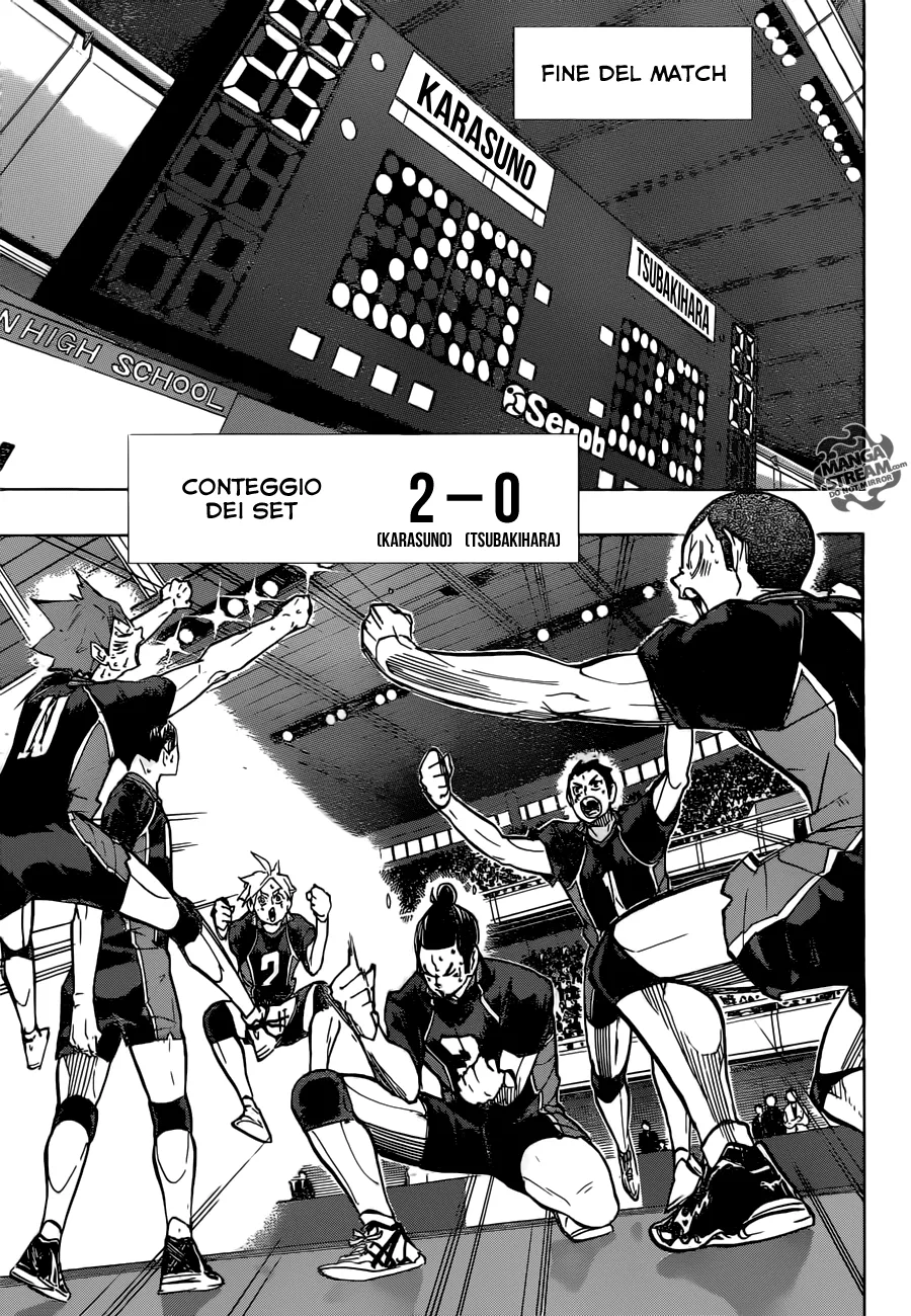 Read Haikyuu!! IT Manga Online