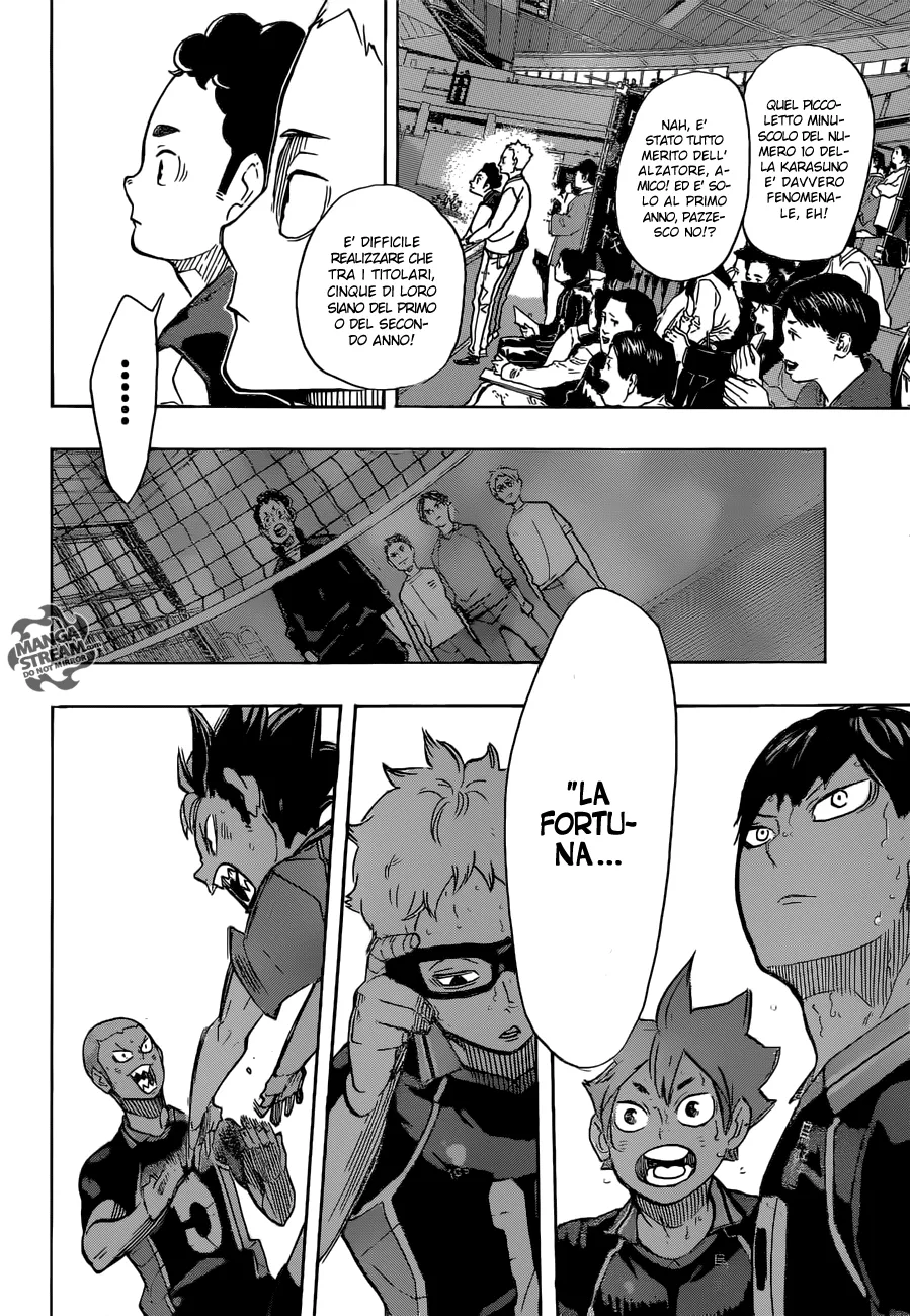 Read Haikyuu!! IT Manga Online