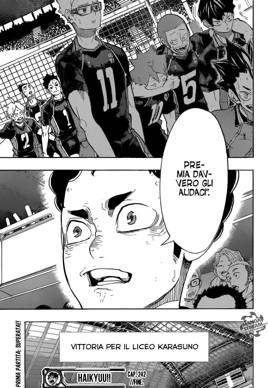 Read Haikyuu!! IT Manga Online