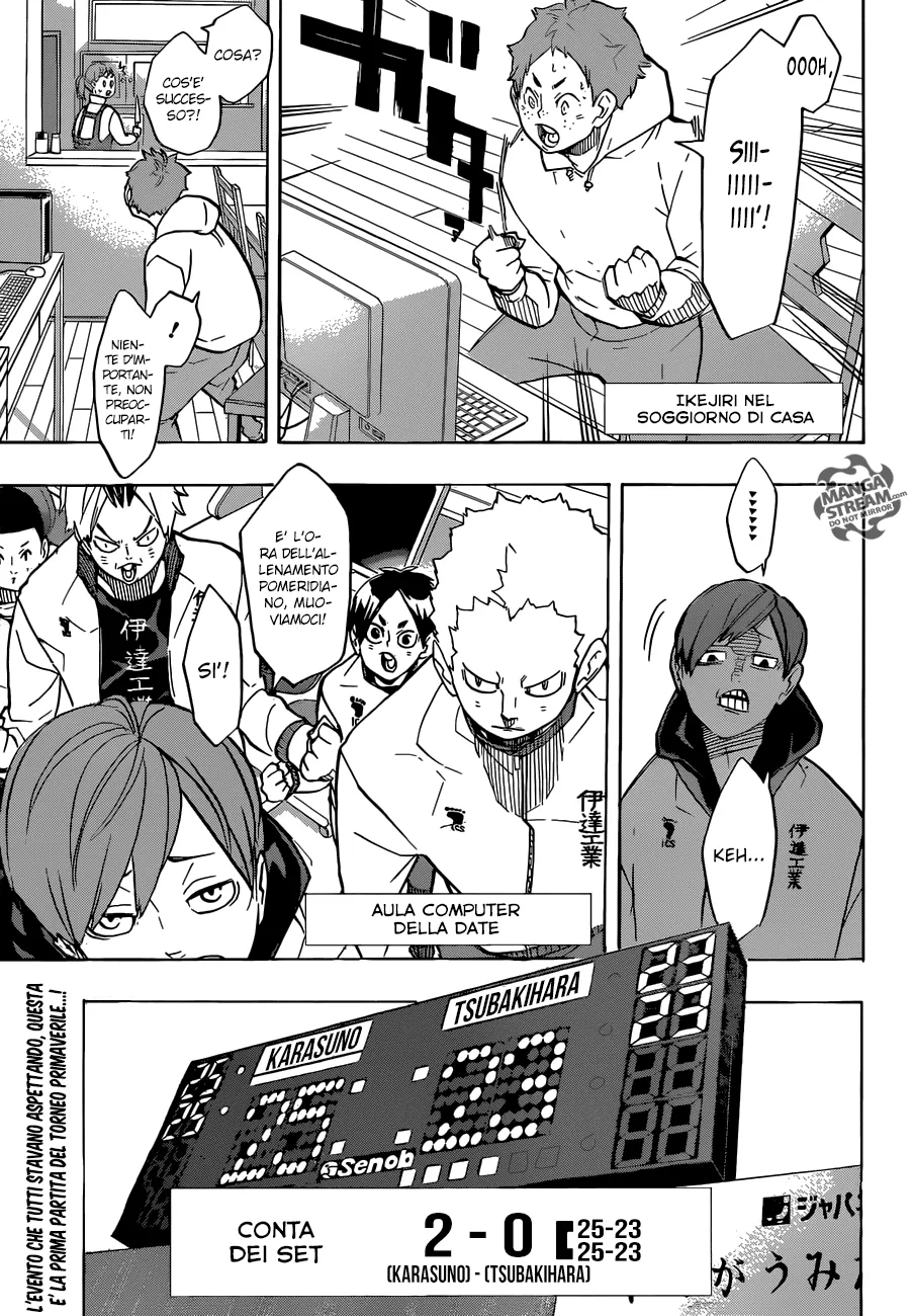 Read Haikyuu!! IT Manga Online