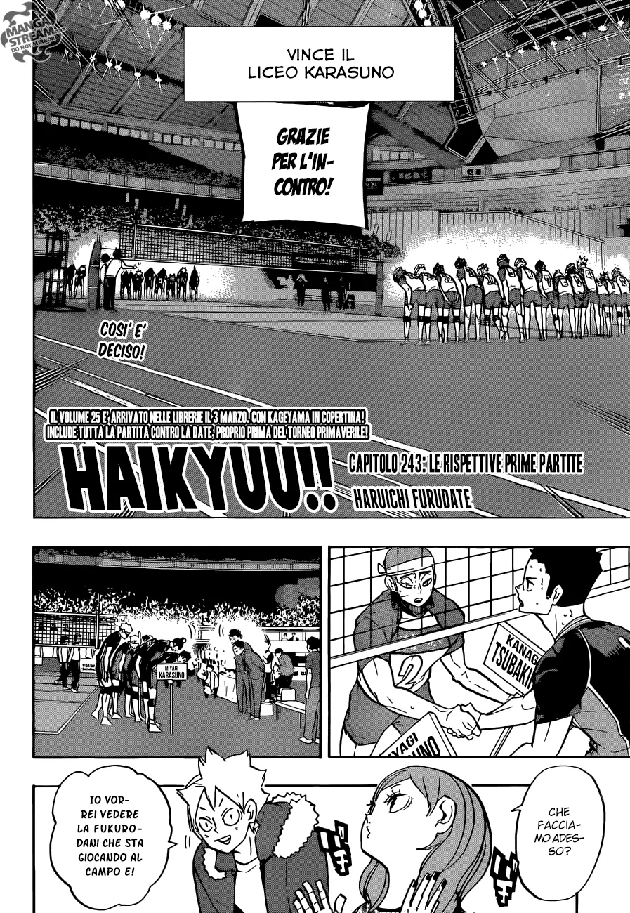 Read Haikyuu!! IT Manga Online