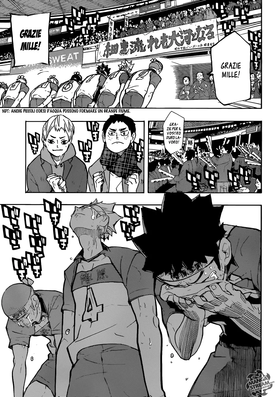 Read Haikyuu!! IT Manga Online
