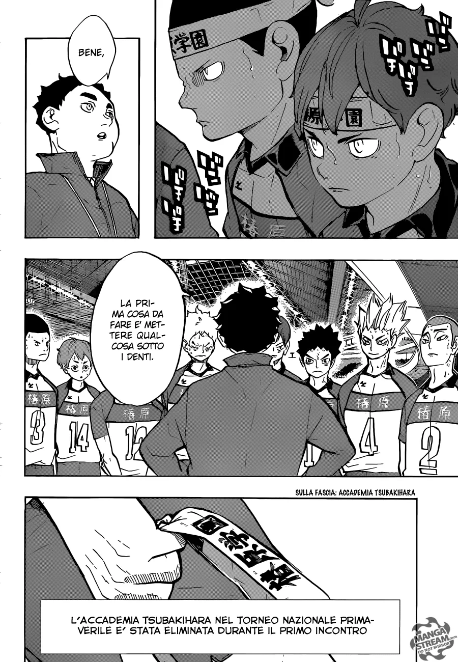 Read Haikyuu!! IT Manga Online