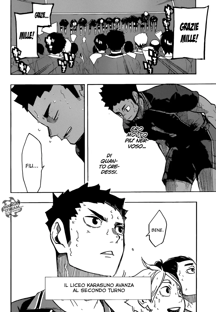 Read Haikyuu!! IT Manga Online
